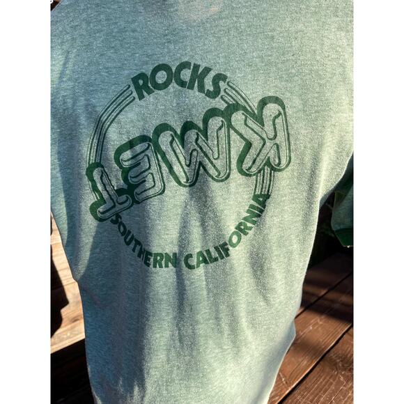 KMET Radio T-Shirt Vintage, Iconic RARE!! - Picture 4 of 5